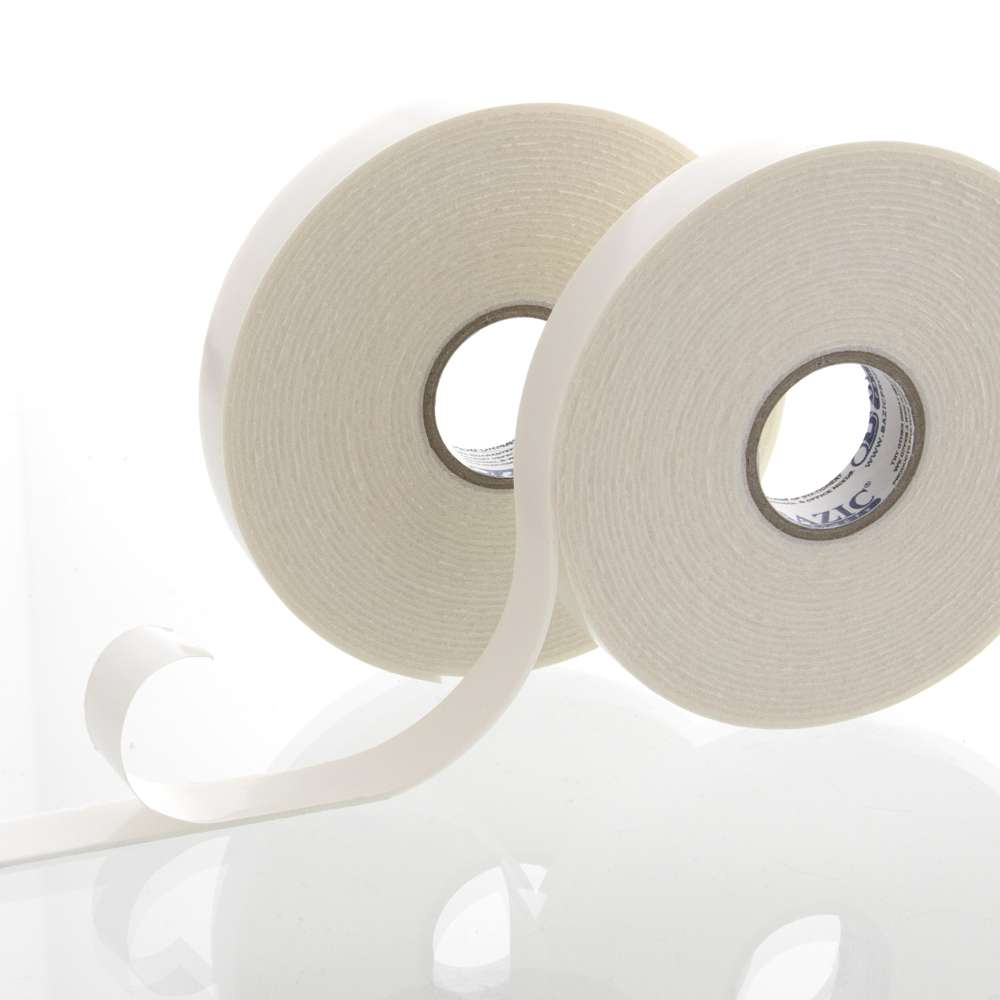 0.5" X 200" Double Sided Foam Mounting Tape (2/Pack)