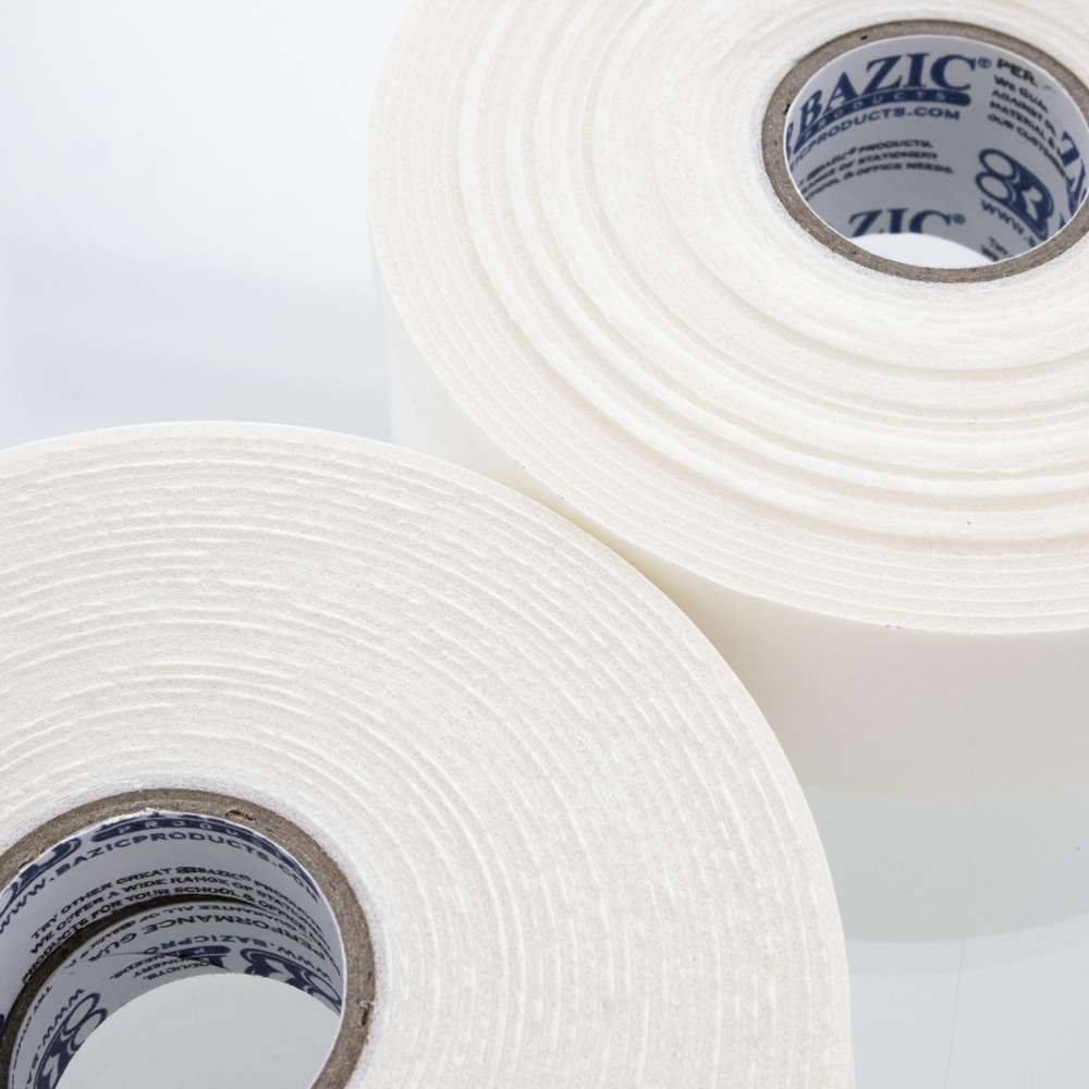 0.5" X 200" Double Sided Foam Mounting Tape (2/Pack)