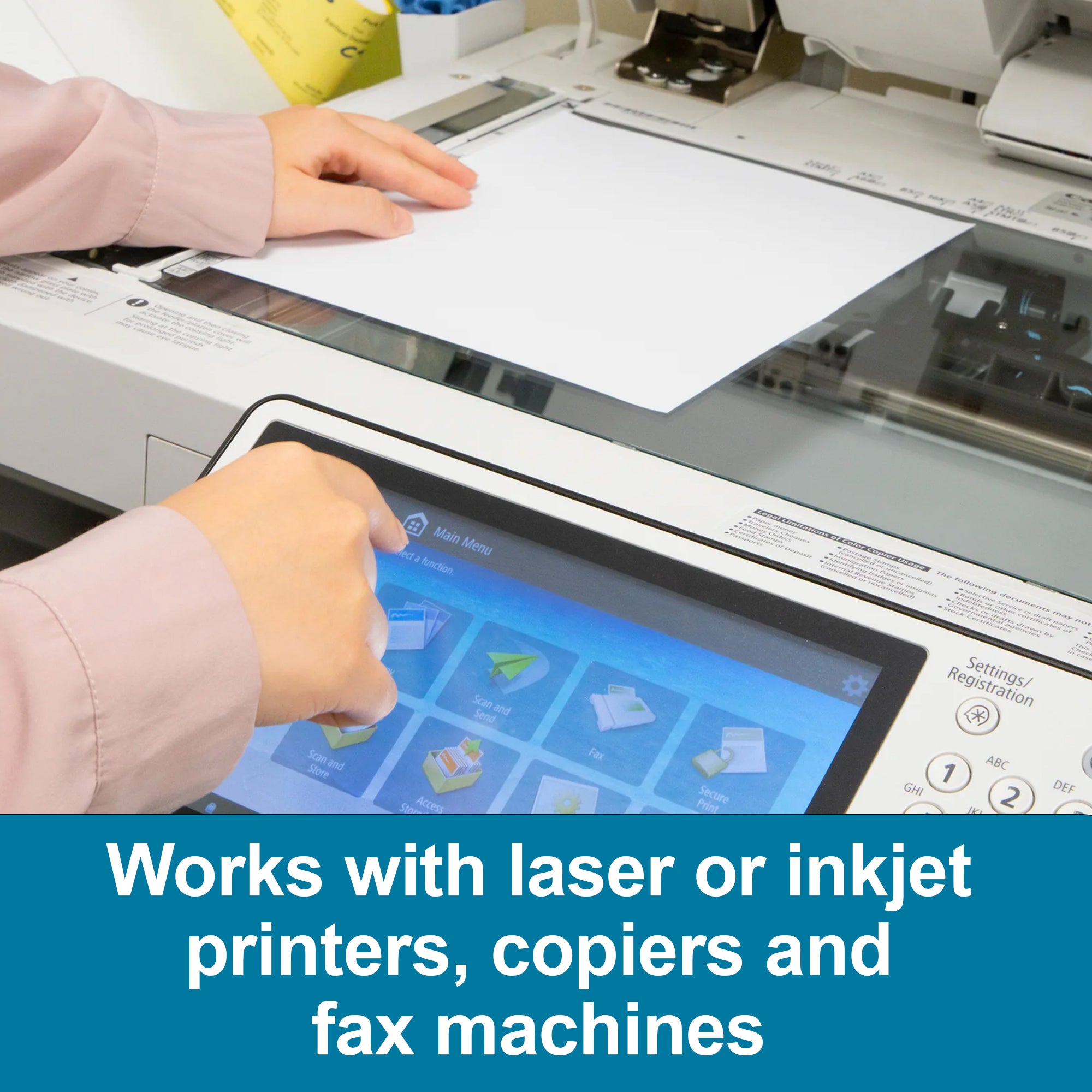 A1 ULTRA 8.5" X 11" White Copy Paper (10 Reams/Case)