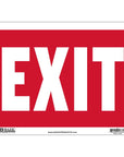 12" x 16" Exit Sign