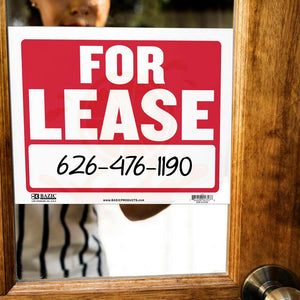 12" X 16" For Lease Sign