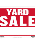 9" X 12" Yard Sale Sign