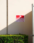 9" X 12" For Sale Sign (2-Line)