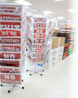 9" X 12" For Sale Sign (2-Line)