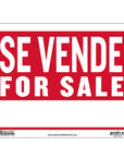 9" X 12" Se Vende Sign