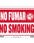 9" X 12" No Fumar Sign