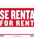 9" X 12" Se Renta Sign