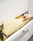 1/3 Cut Letter Size Manila File Folder (12/Pack)