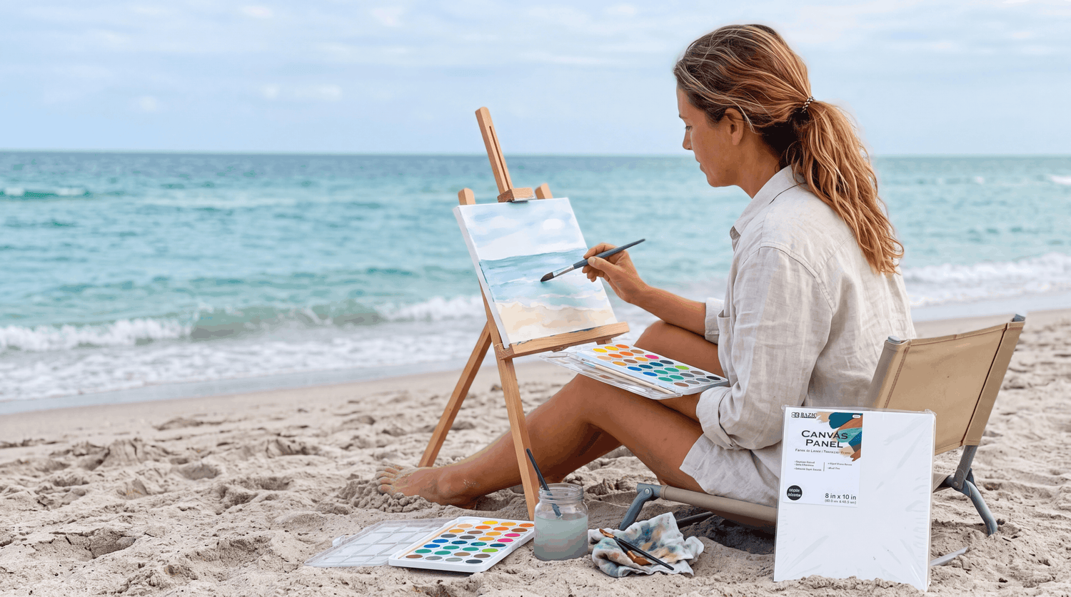 How to Start Painting: A Beginner's Watercolor and Paint Kit Guide