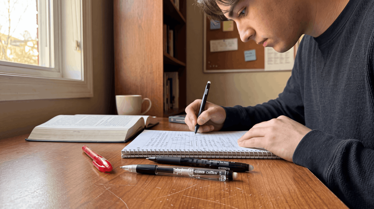 The College School Supplies Checklist (What You Actually Need for Classes)