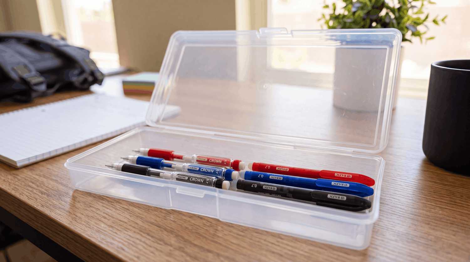 How to Choose a Pencil Case or Pouch (Types, Sizes, and What Fits)