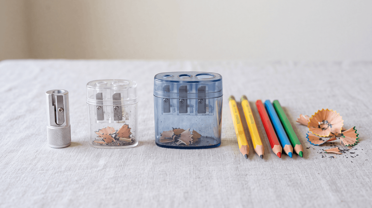 How to Choose a Pencil Sharpener (and Stop Breaking Leads)