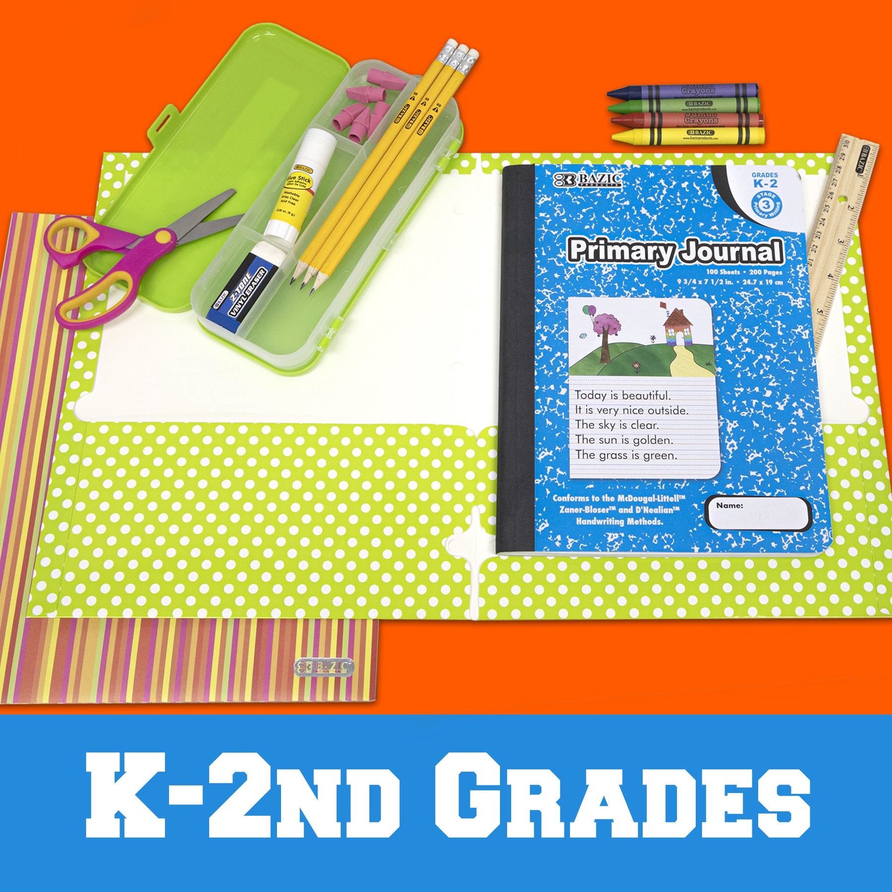 Kindergarten - 2nd Grade