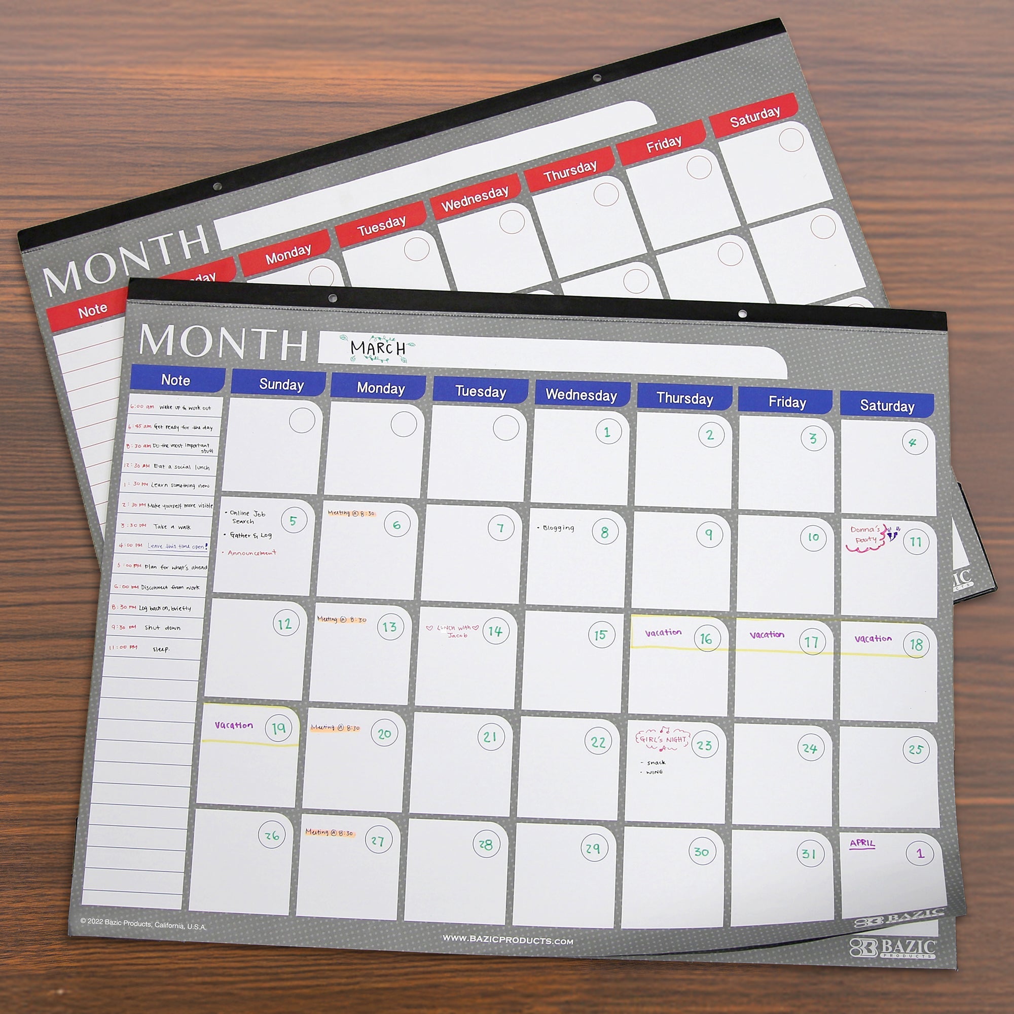 Calendar