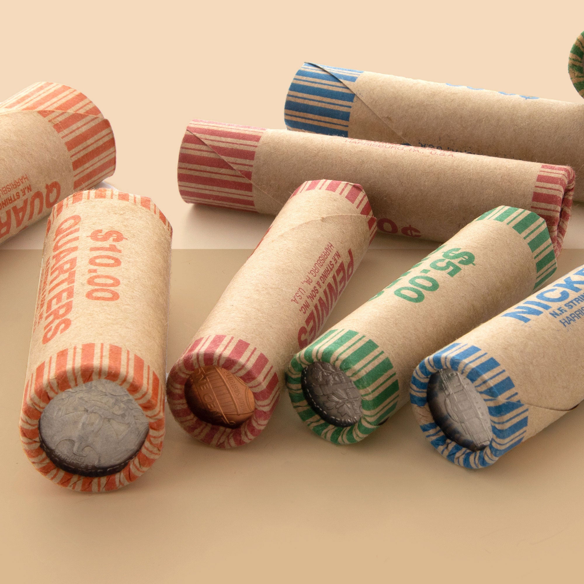 Coin Wrappers – BAZIC Store