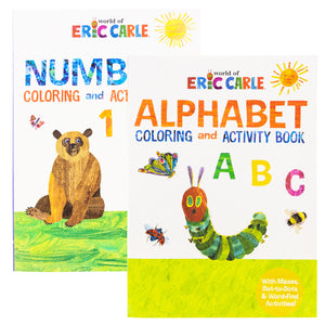 ERIC CARLE Coloring and Activity Book