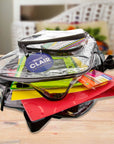 17" Clair Clear Backpack