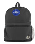 16" Black Basic Backpack