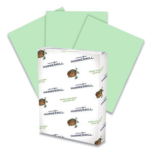 HAMMERMILL 8.5" X 11" Green Colored Paper (500 Sheets/Ream)