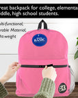 16" Fuchsia Basic Backpack