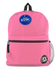 16" Fuchsia Basic Backpack