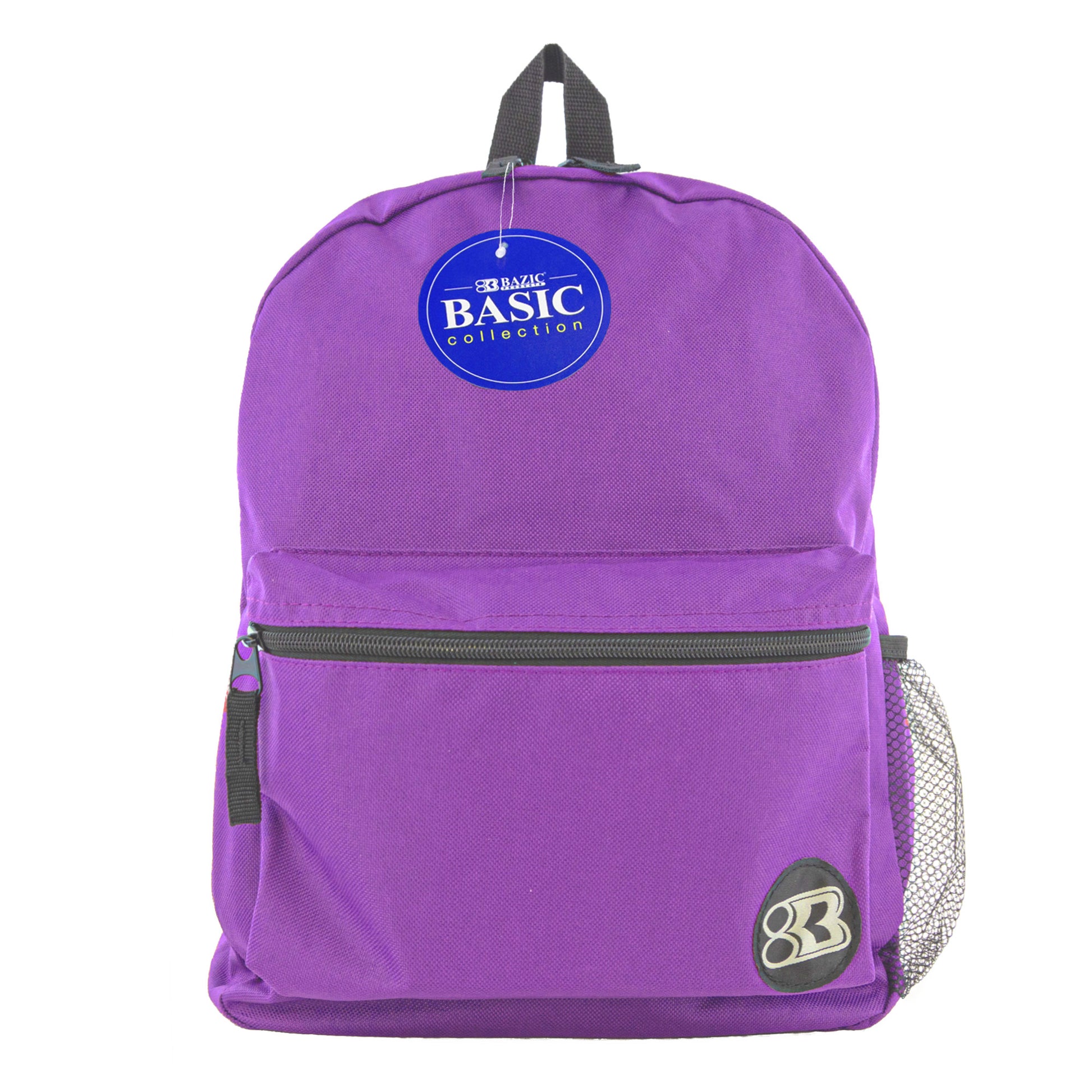 Purple Basic Backpack