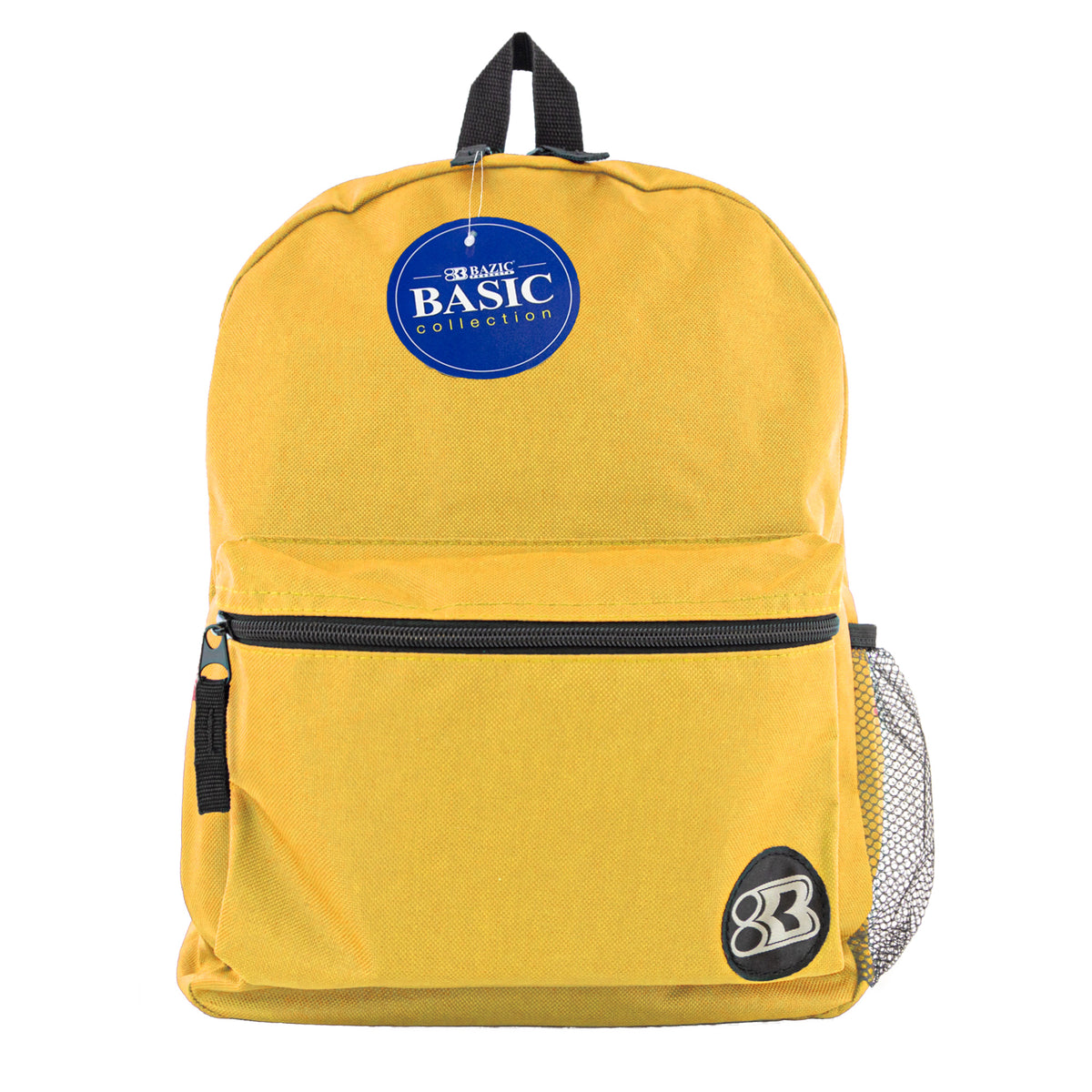 16" Mustard Basic Backpack