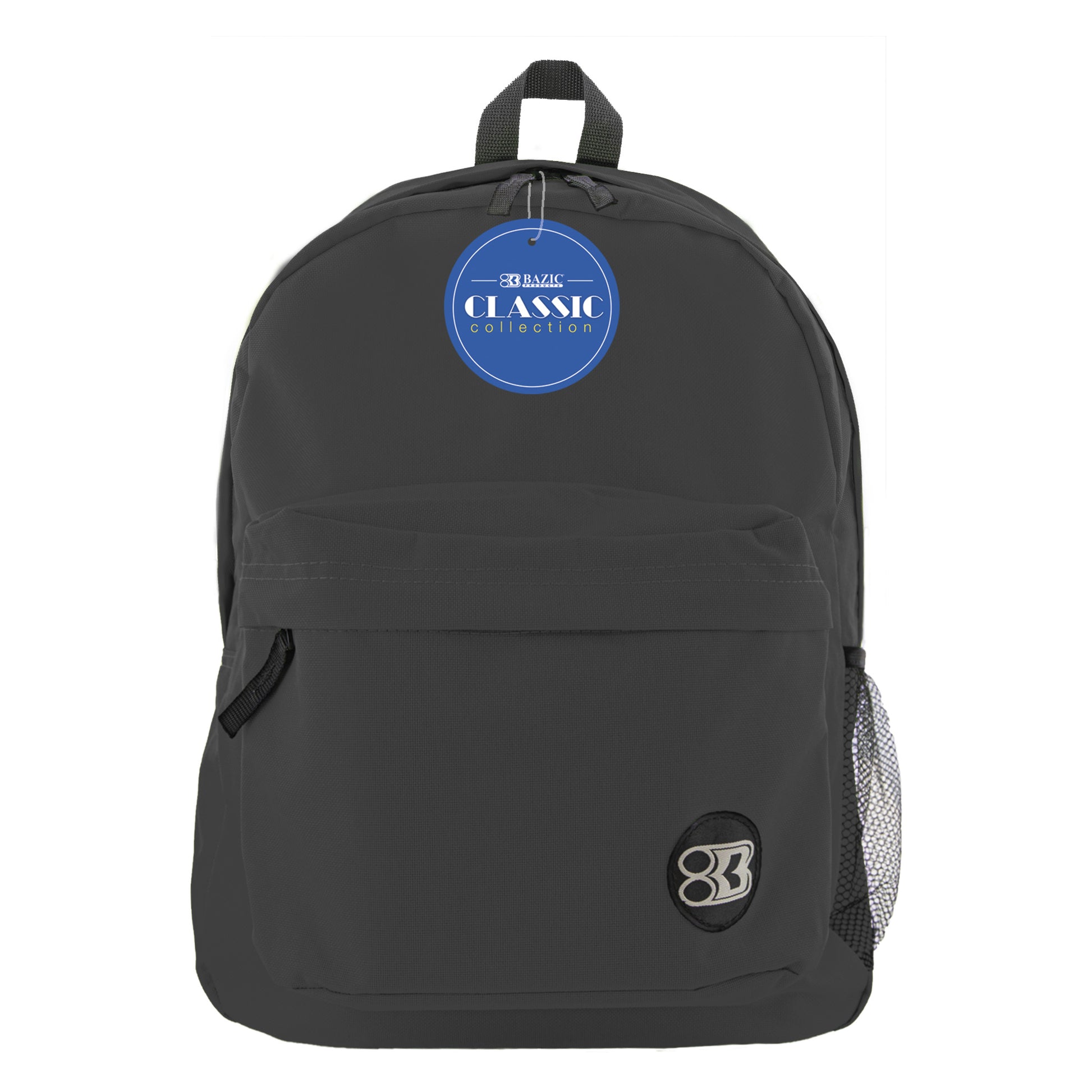 17" Black Classic Backpack