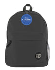 17" Black Classic Backpack