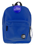 17" Blue Classic Backpack