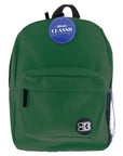 17" Green Classic Backpack
