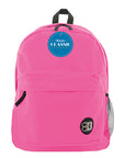 17" Fuchsia Classic Backpack