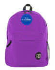 17" Purple Classic Backpack