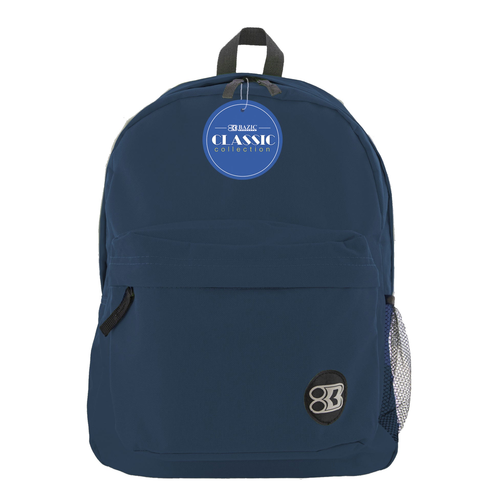 17" Navy Blue Classic Backpack