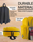 17" Mustard Classic Backpack