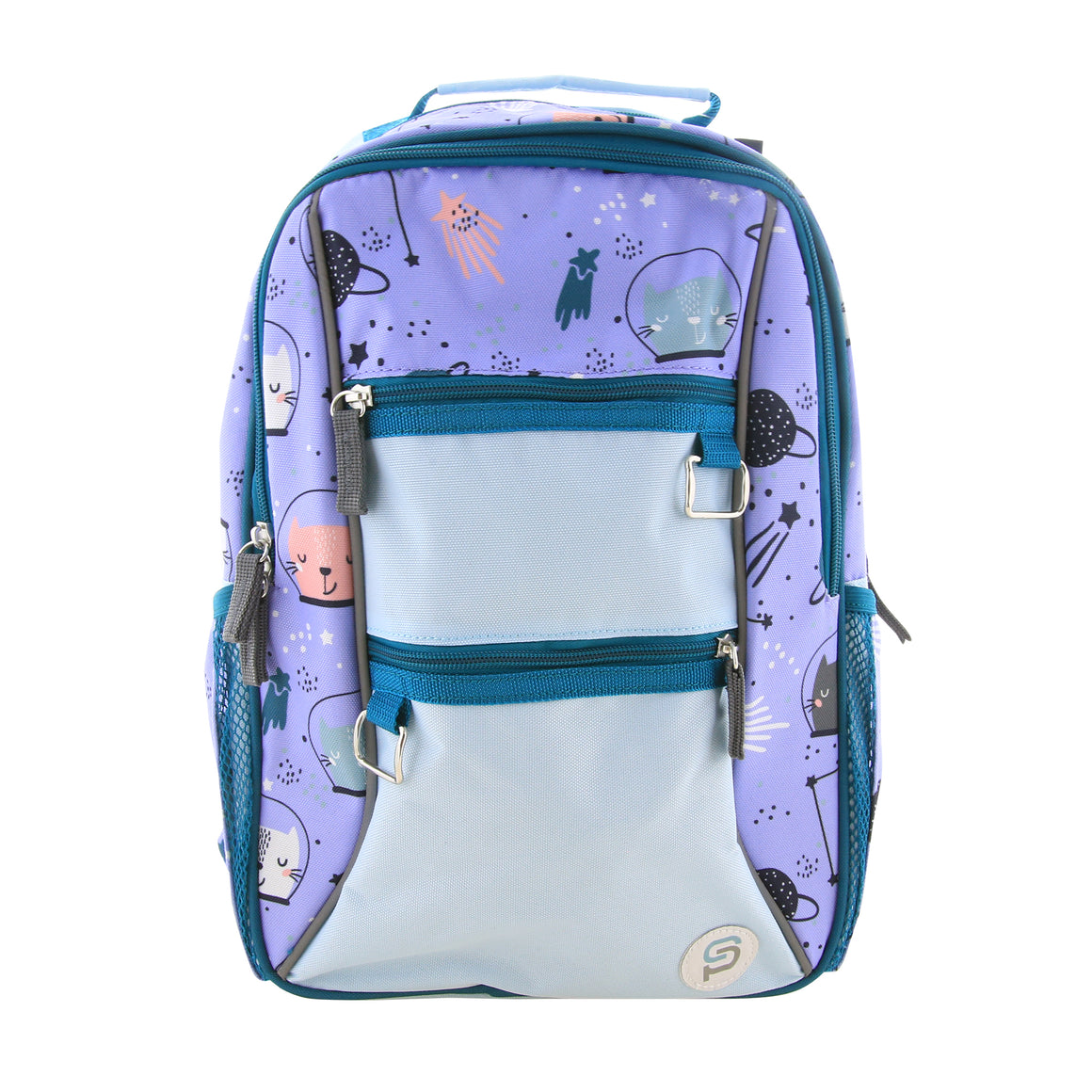Sydney Paige x BAZIC 16" VALENCIA Space Cats Backpack