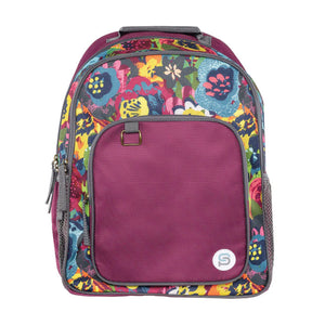 Sydney Paige x BAZIC 17" CAVALLERO Brushed Floral Backpack