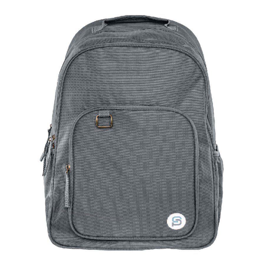 Sydney Paige x BAZIC 18" RALEIGH Gray Backpack