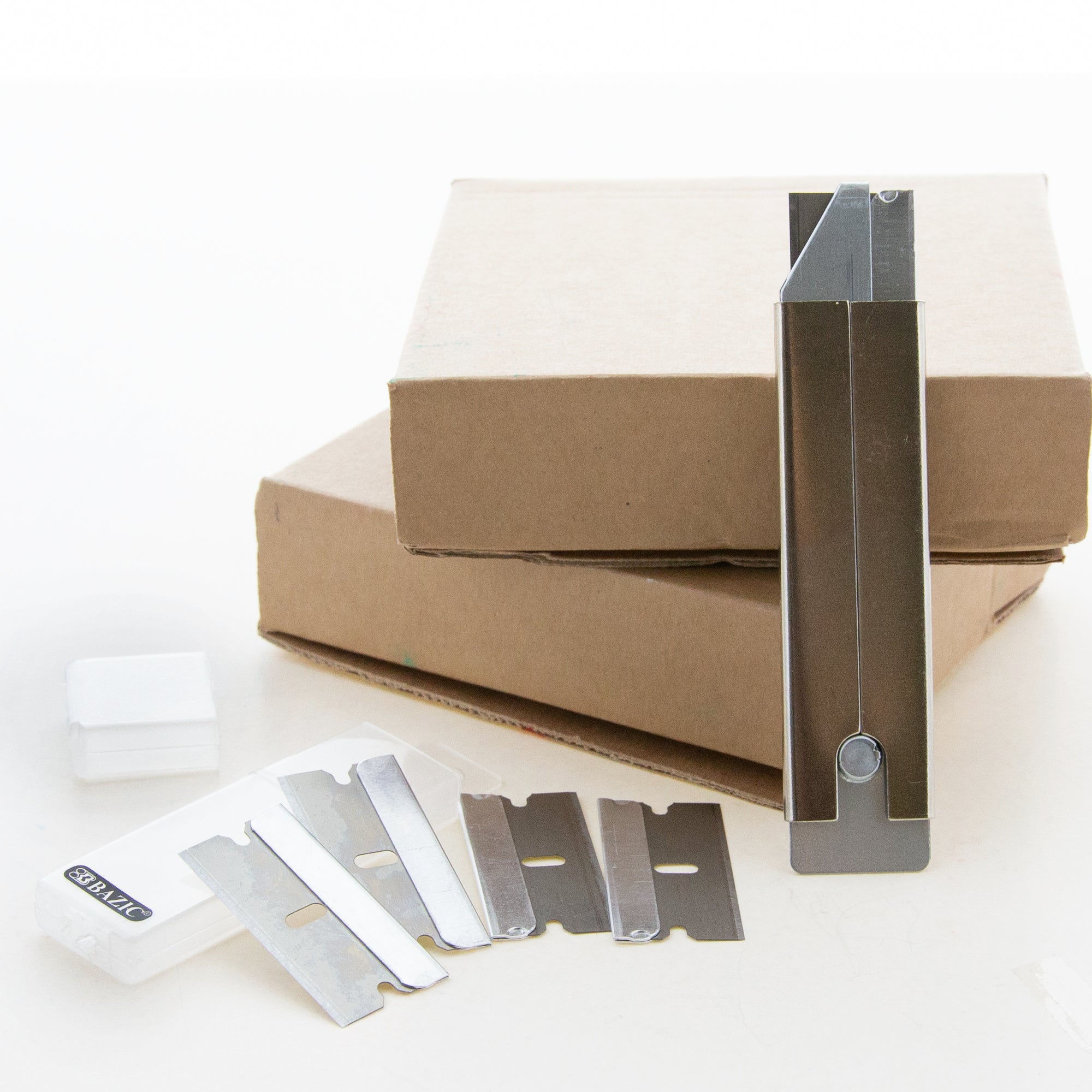 Box Cutters, Retractable Blade, for Boxes Cartons Crafts