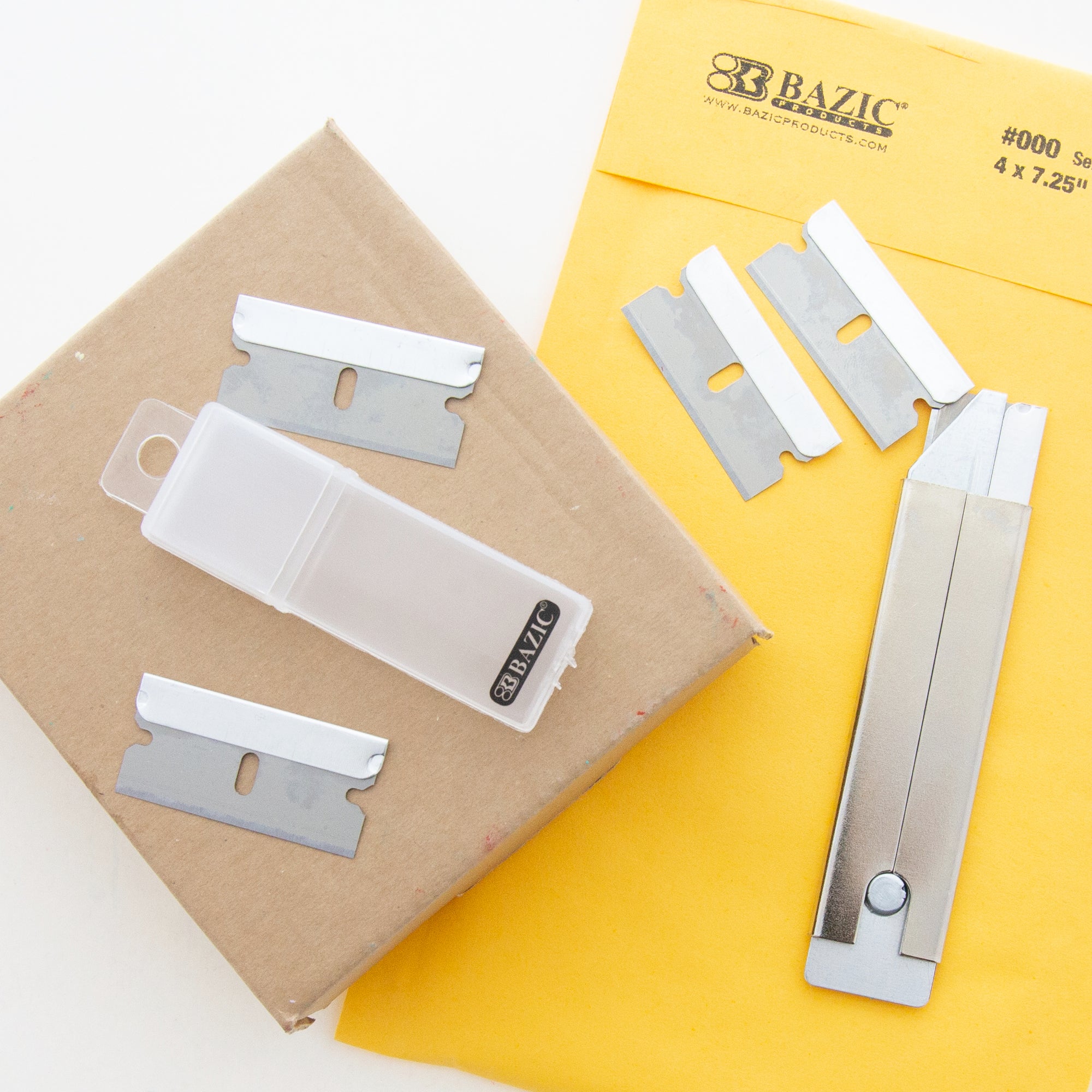 Box Cutters, Retractable Blade, for Boxes Cartons Crafts