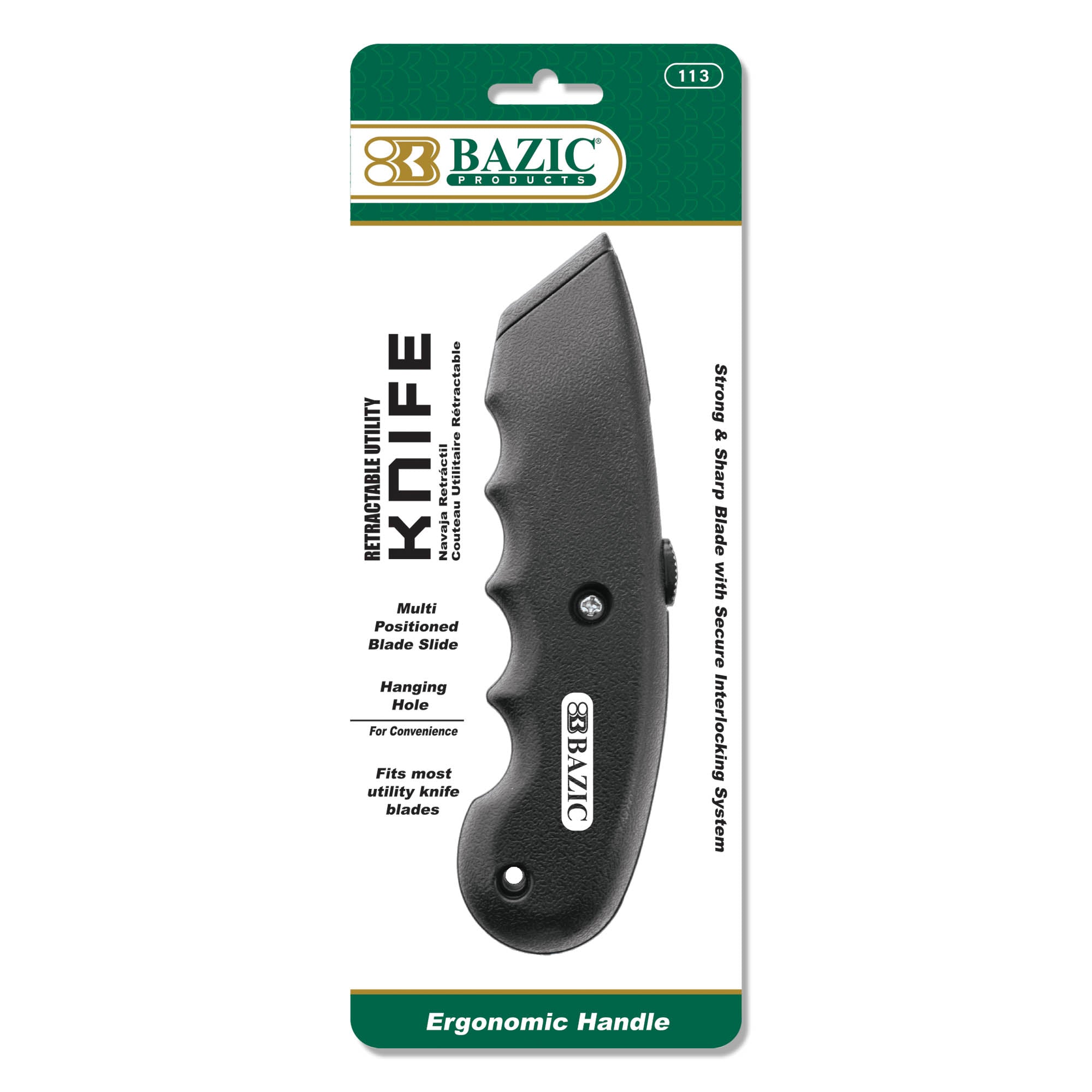Retractable Utility Knife