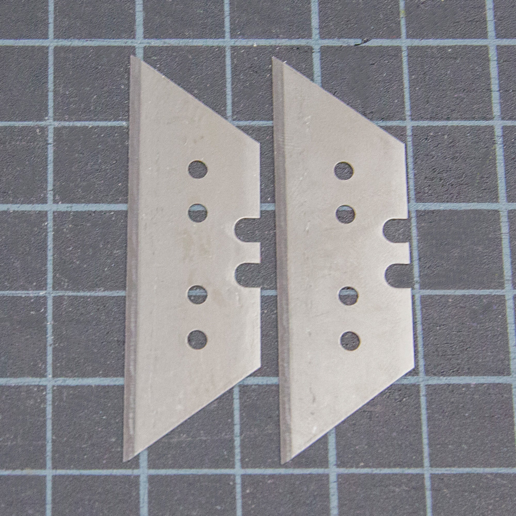 Utility Replacement Blades, 8 Count, Sharp Steel Blades
