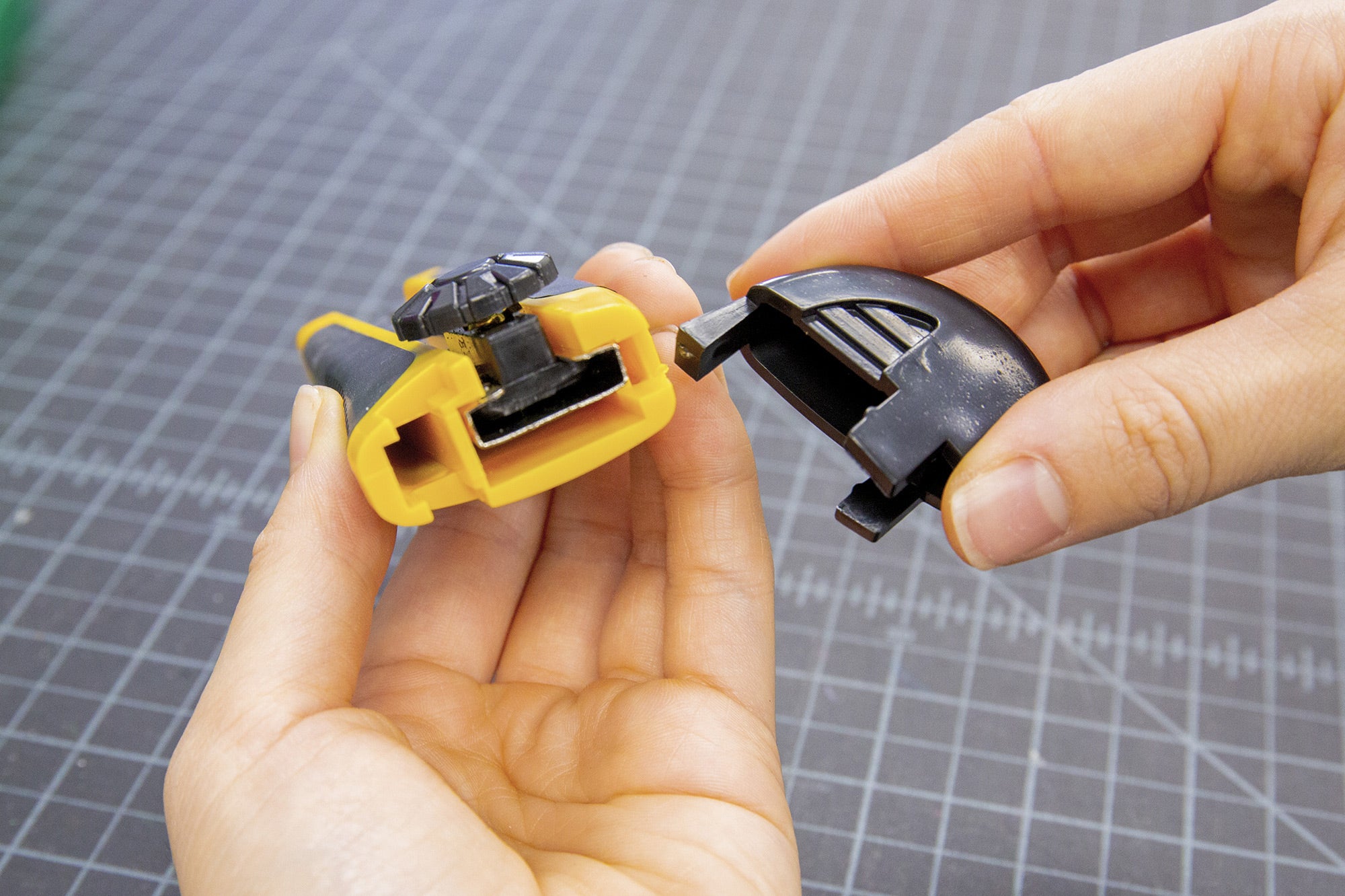 18 mm, Cushion Grip