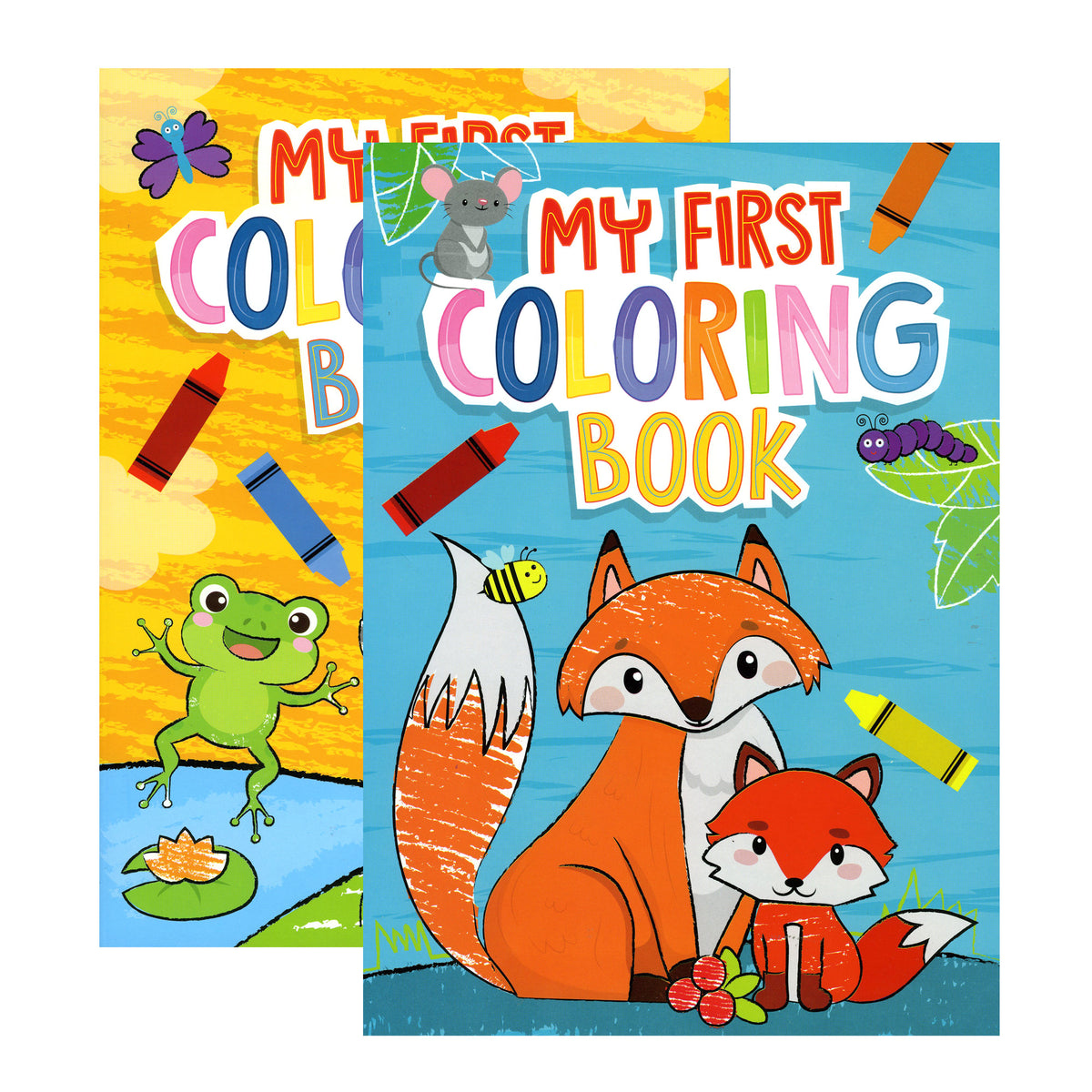 Jumbo My First Coloring Book