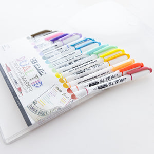Dual Tip Creative Markers 15 Colors