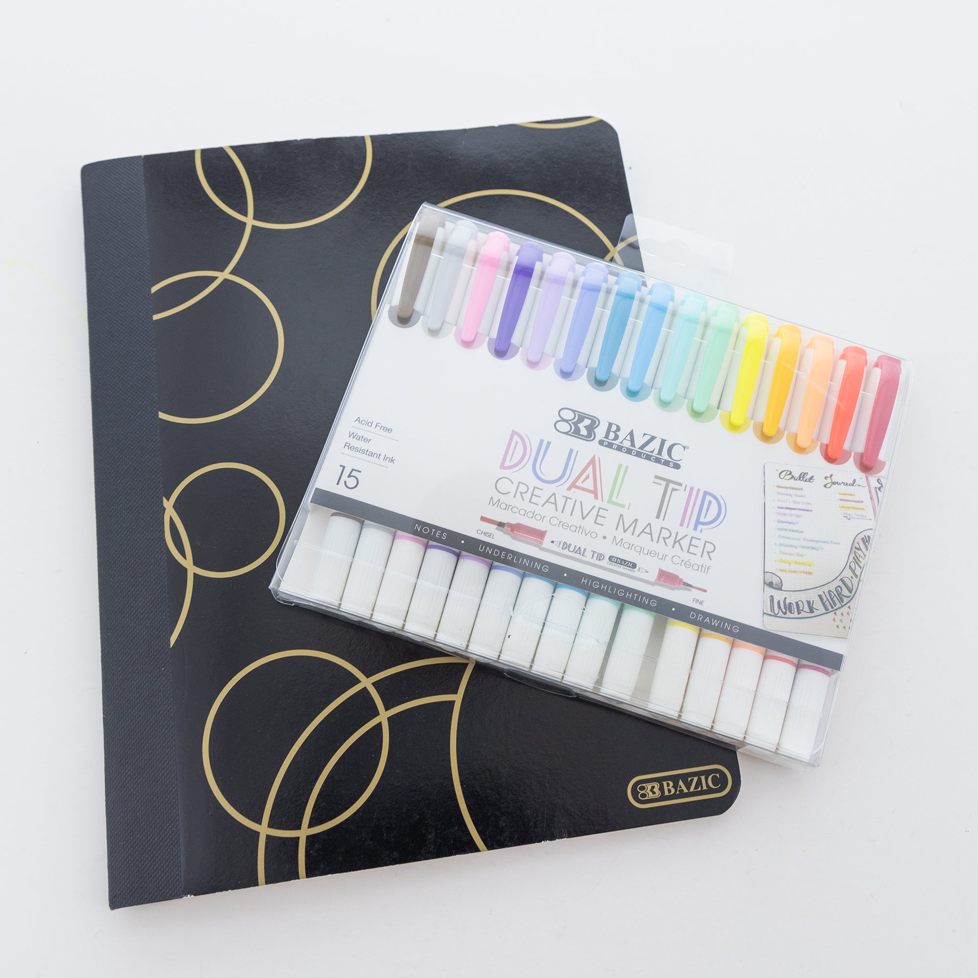 Dual Tip Creative Markers 15 Colors