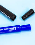 Assorted Colors Chisel Tip Jumbo Permanent Markers (3/Pk)