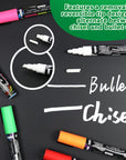 Color Liquid Chalk Markers