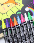 Color Liquid Chalk Markers