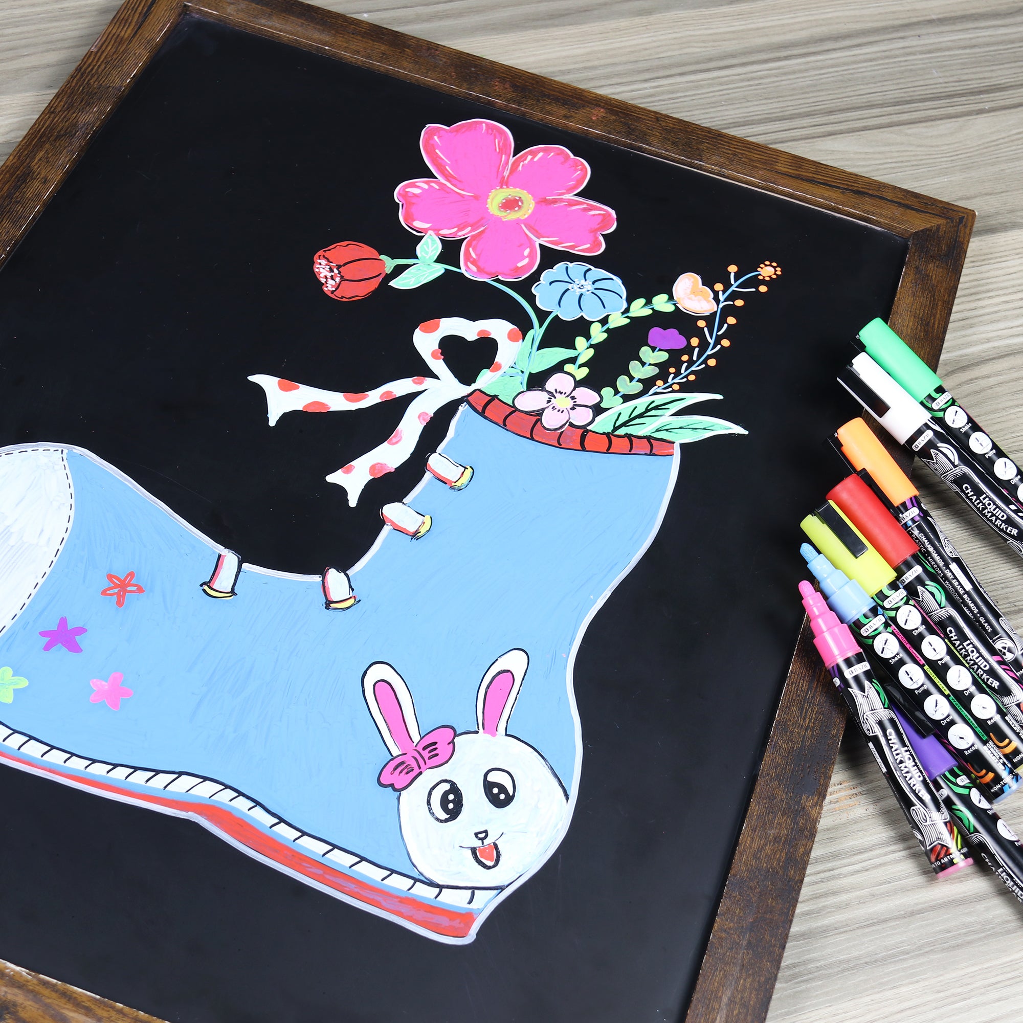 Color Liquid Chalk Markers